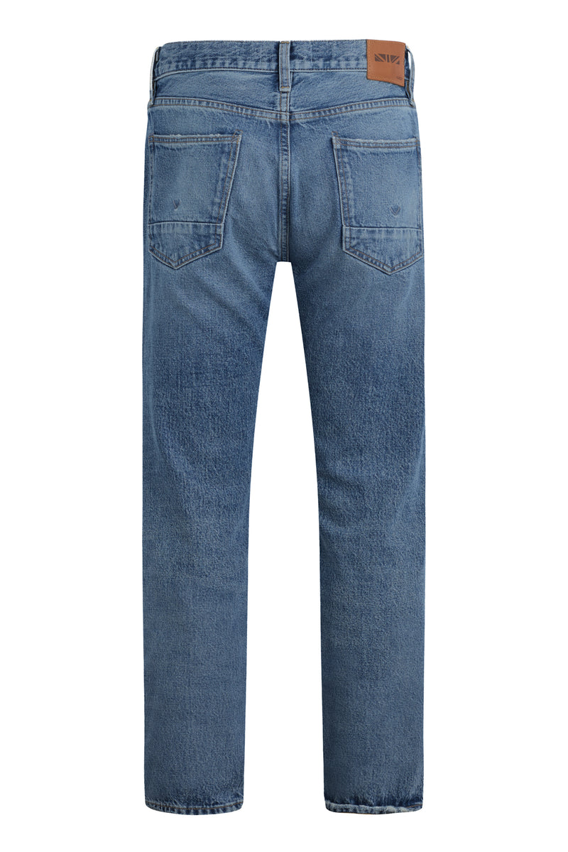 Wes Classic Straight Leg Jean