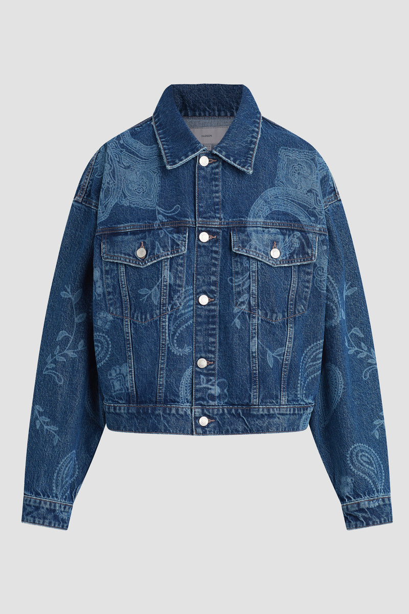 Brea Swing Trucker Jacket