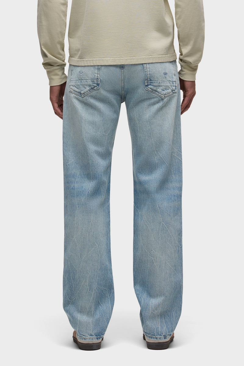 Wes Classic Straight Leg Jean