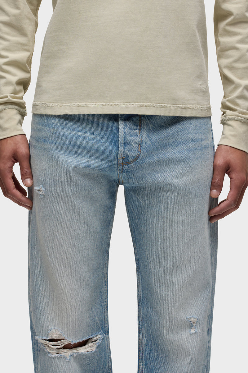 Wes Classic Straight Leg Jean