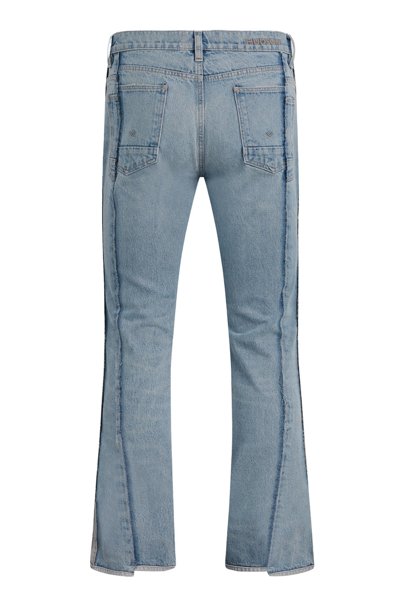 Walker Reconstructed Kick Flare Jean