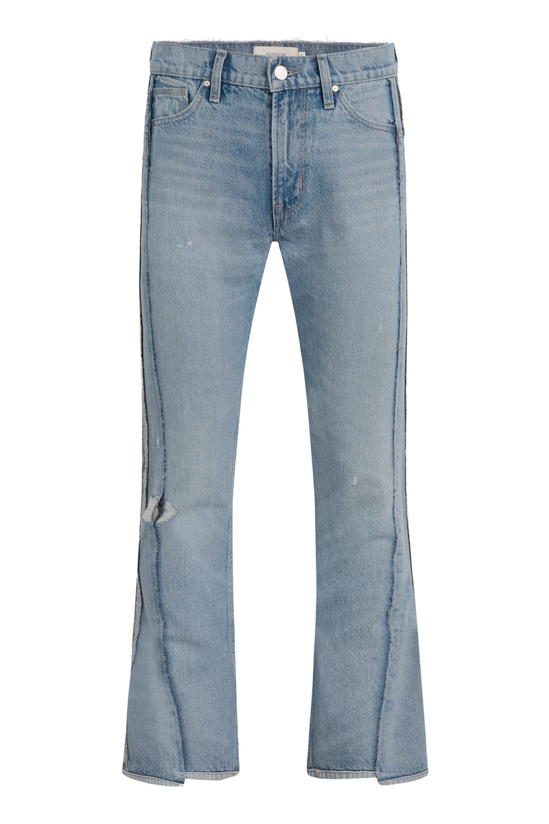 Walker Reconstructed Kick Flare Jean