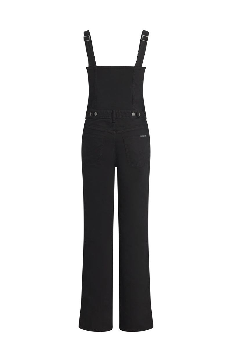 The Collaborator: Relaxed Straight Coverall