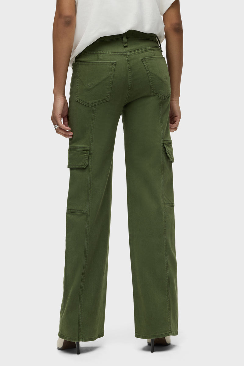 Rosie High-Rise Seamed Cargo Jean