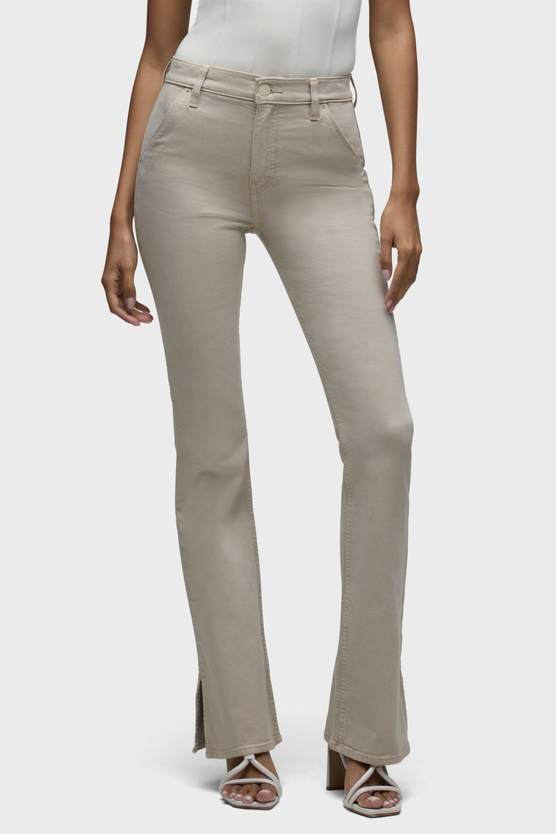 Barbara High-Rise Bootcut Trouser