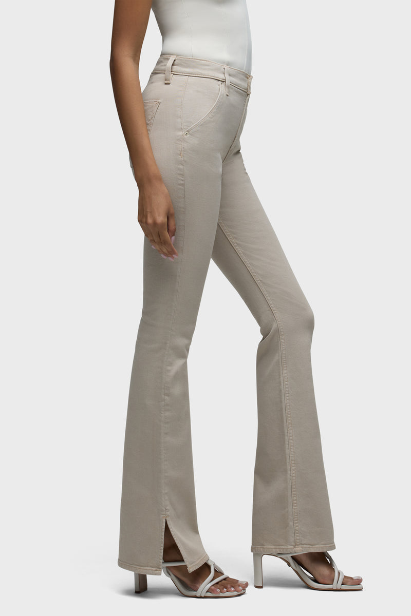 Barbara High-Rise Bootcut Trouser