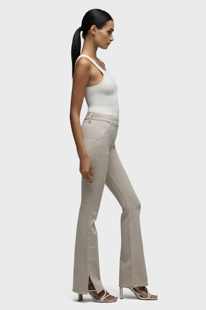 Barbara High-Rise Bootcut Trouser