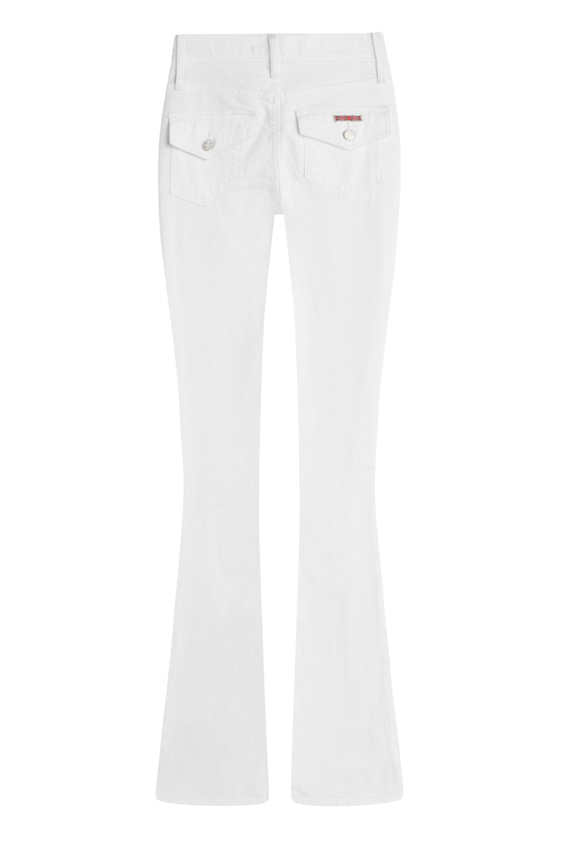 Barbara High-Rise Bootcut Jean w/ Flap