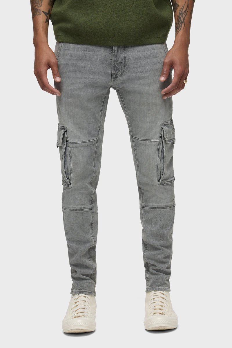 Zack Skinny Cargo Jean