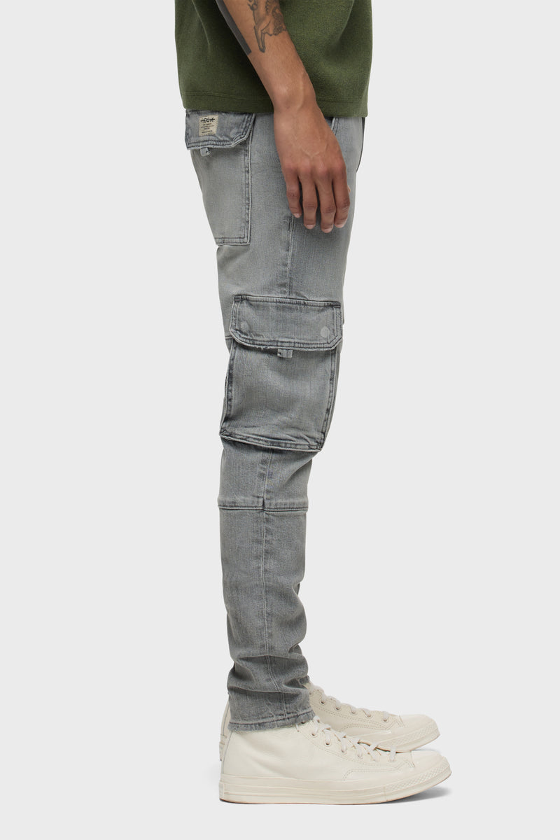 Zack Skinny Cargo Jean