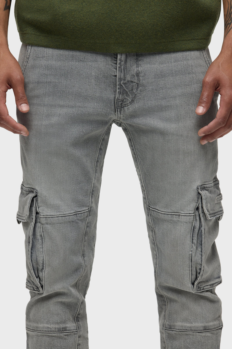 Zack Skinny Cargo Jean