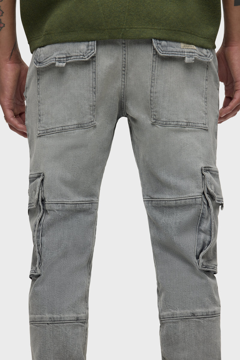 Zack Skinny Cargo Jean