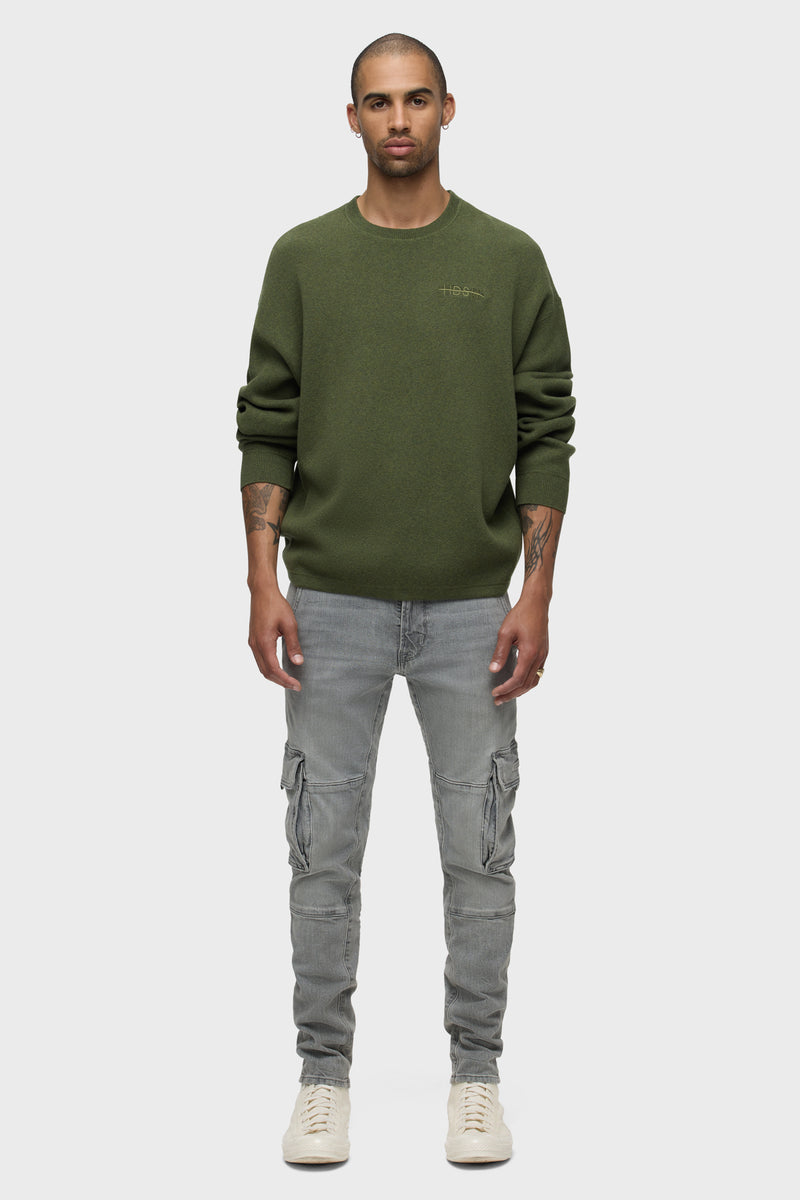 Zack Skinny Cargo Jean