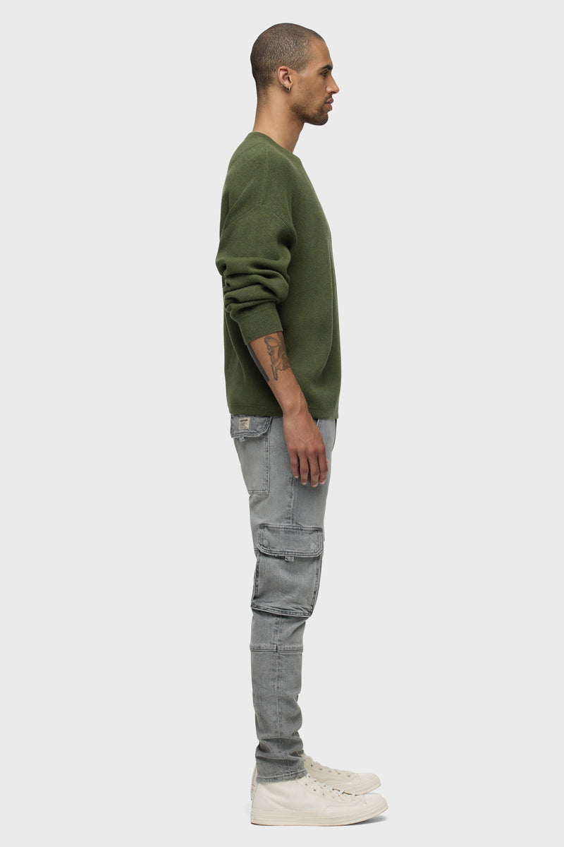 Zack Skinny Cargo Jean