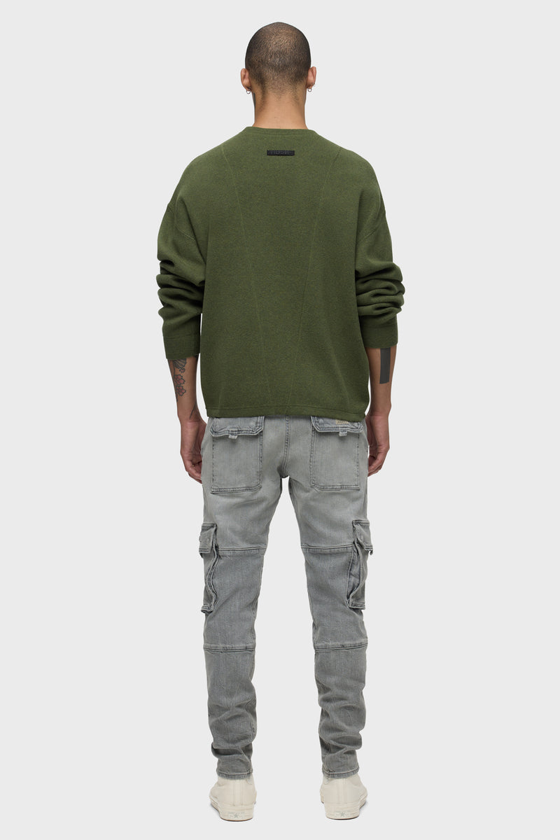 Zack Skinny Cargo Jean