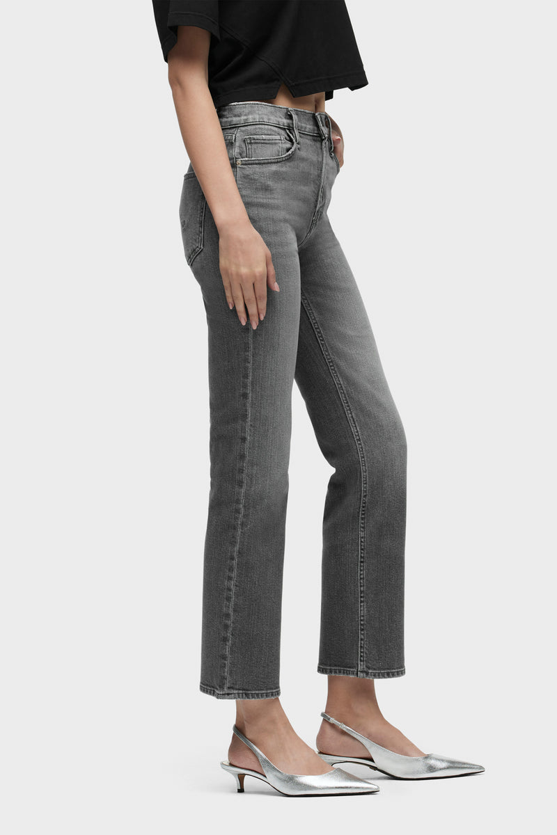 Remi High-Rise Straight Ankle Jean