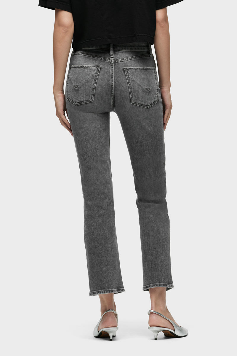 Remi High-Rise Straight Ankle Jean