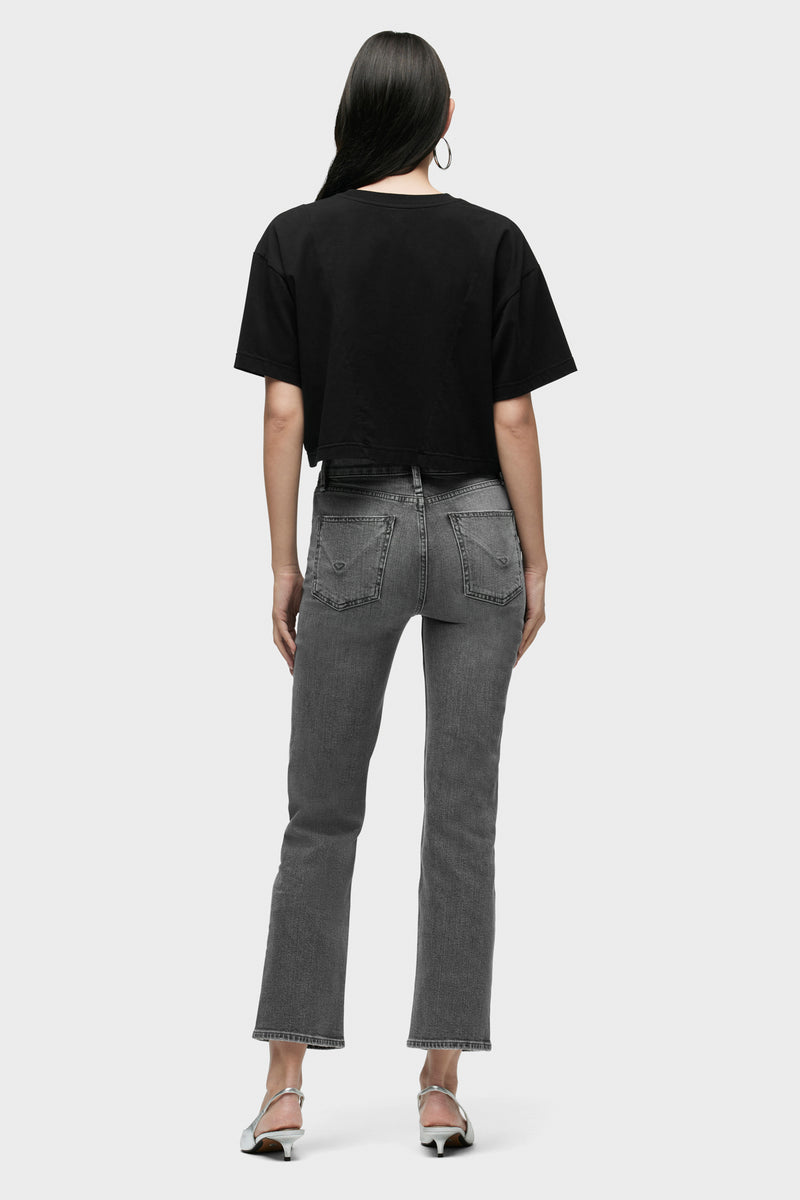 Remi High-Rise Straight Ankle Jean