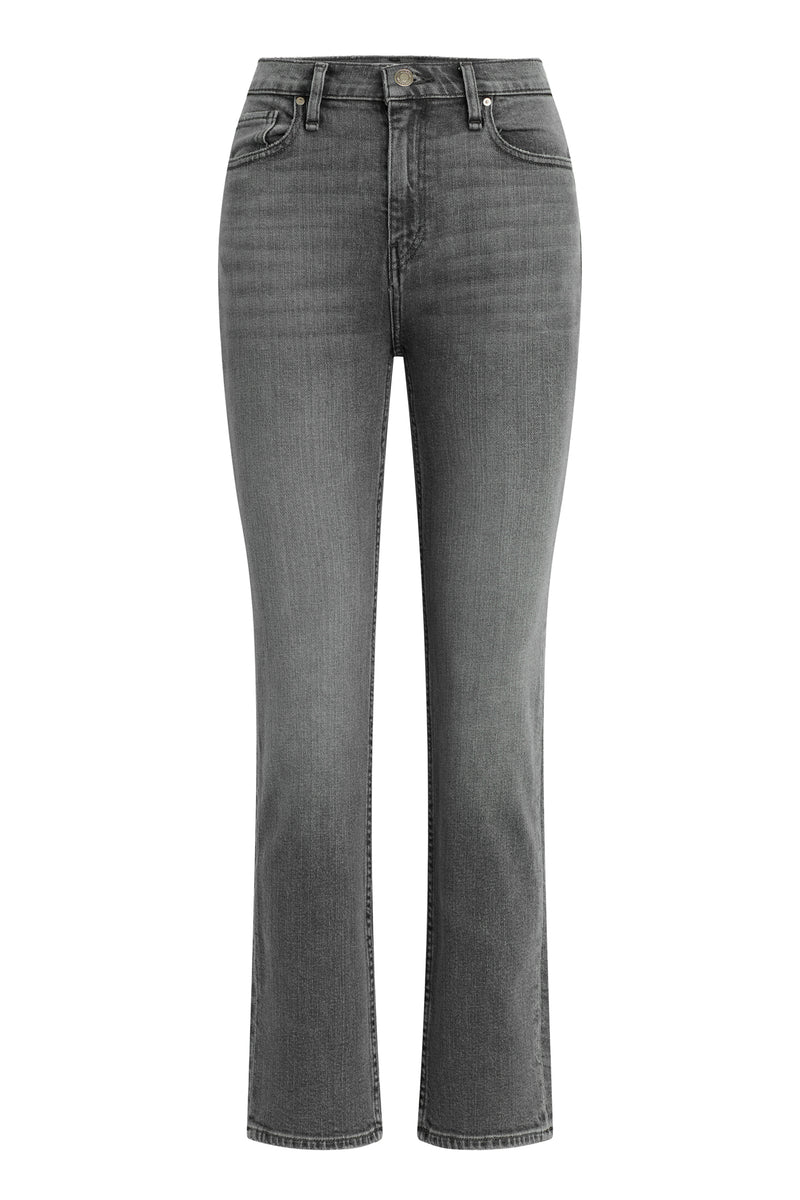 Remi High-Rise Straight Ankle Jean