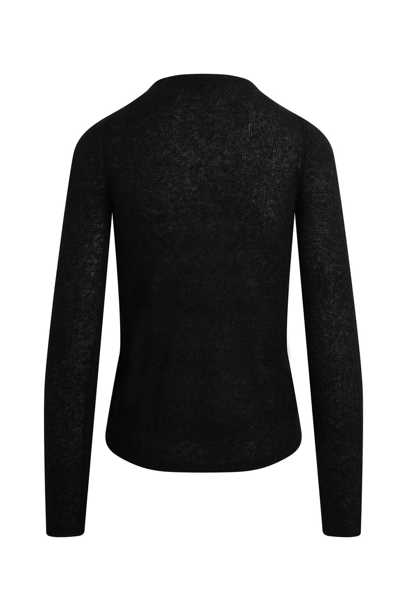 Ruched Long Sleeve Sweater