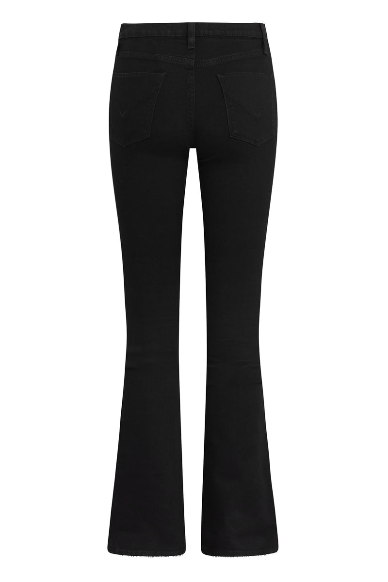 Barbara High-Rise Bootcut Jean | Premium Italian Fabric