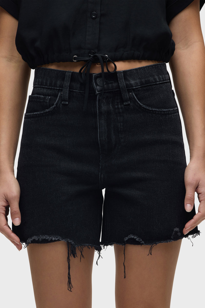 Devon High-Rise Boyfriend Short