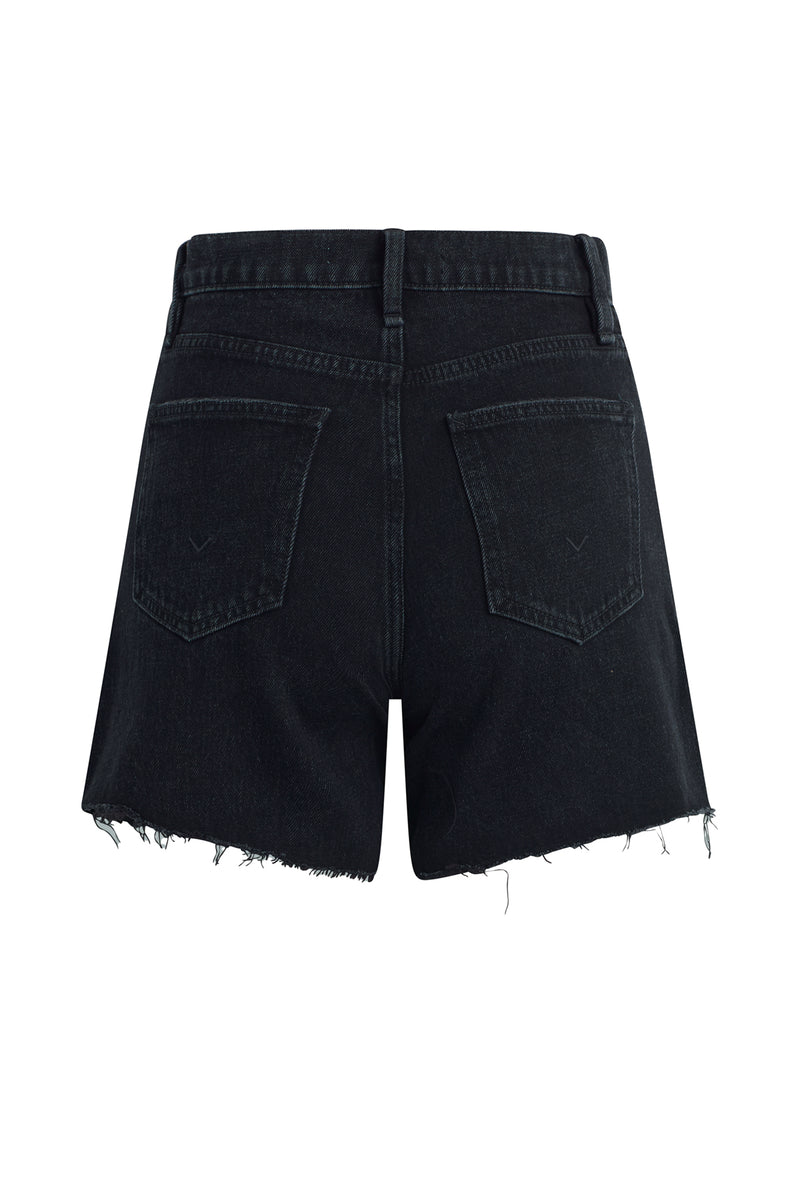 Devon High-Rise Boyfriend Short