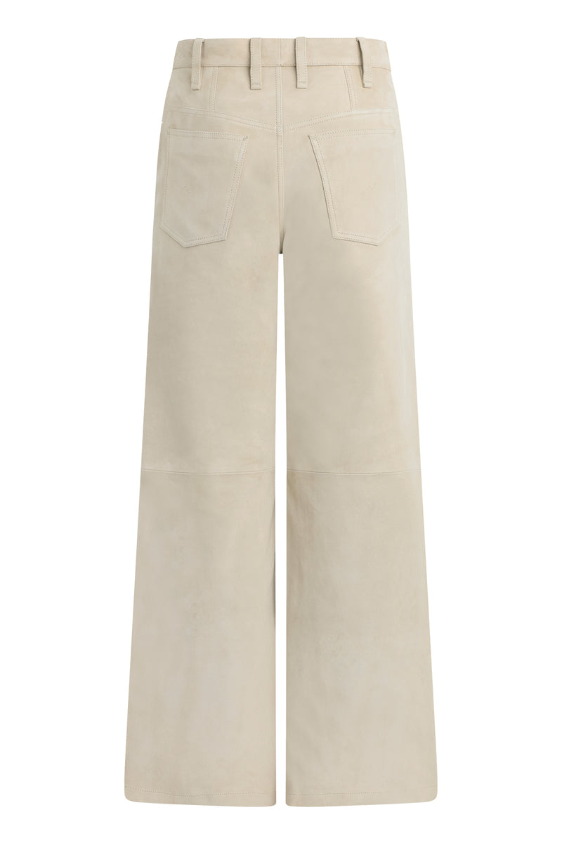 Jodie Seamed Front Yoke Wide Leg