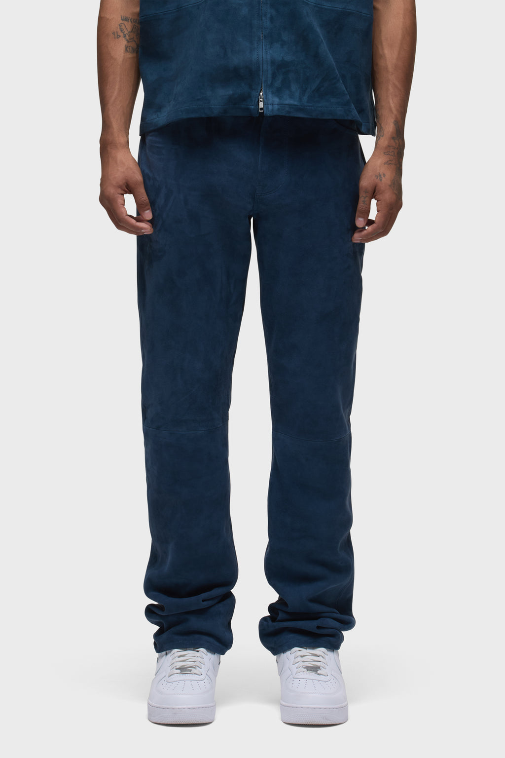 Suede Slim Pant