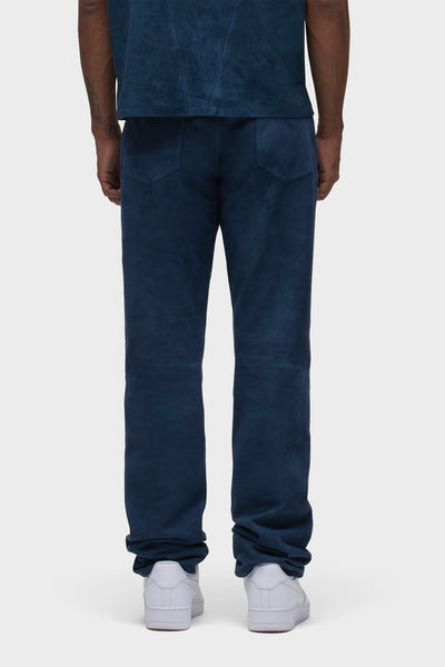 Suede Slim Pant