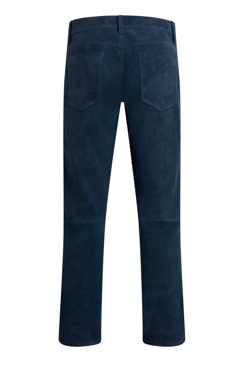 Suede Slim Pant