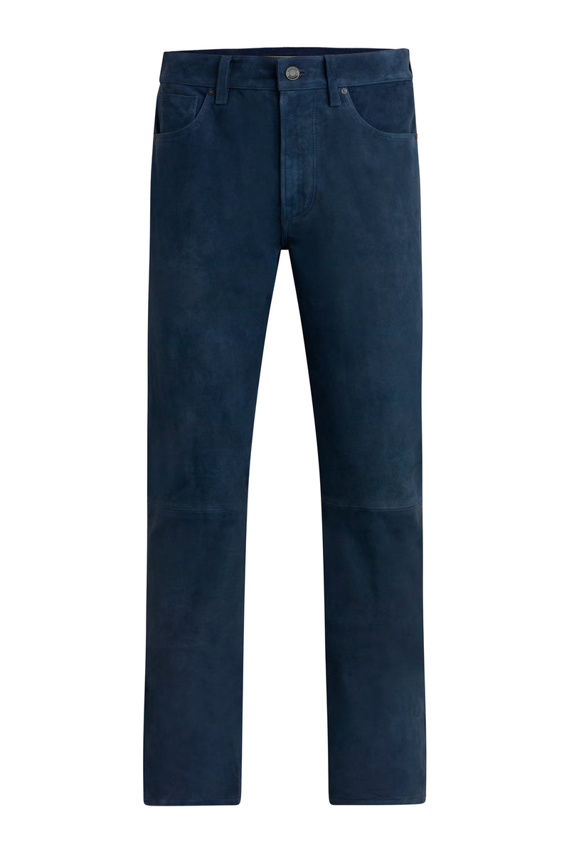 Suede Slim Pant