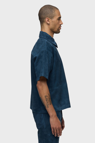 Short Sleeve Zip Shirt