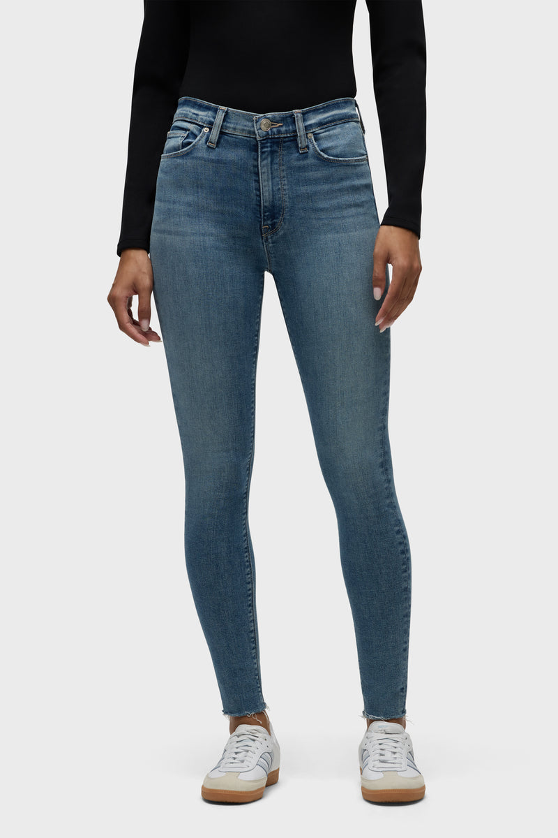 Barbara High-Rise Super Skinny Ankle Jean