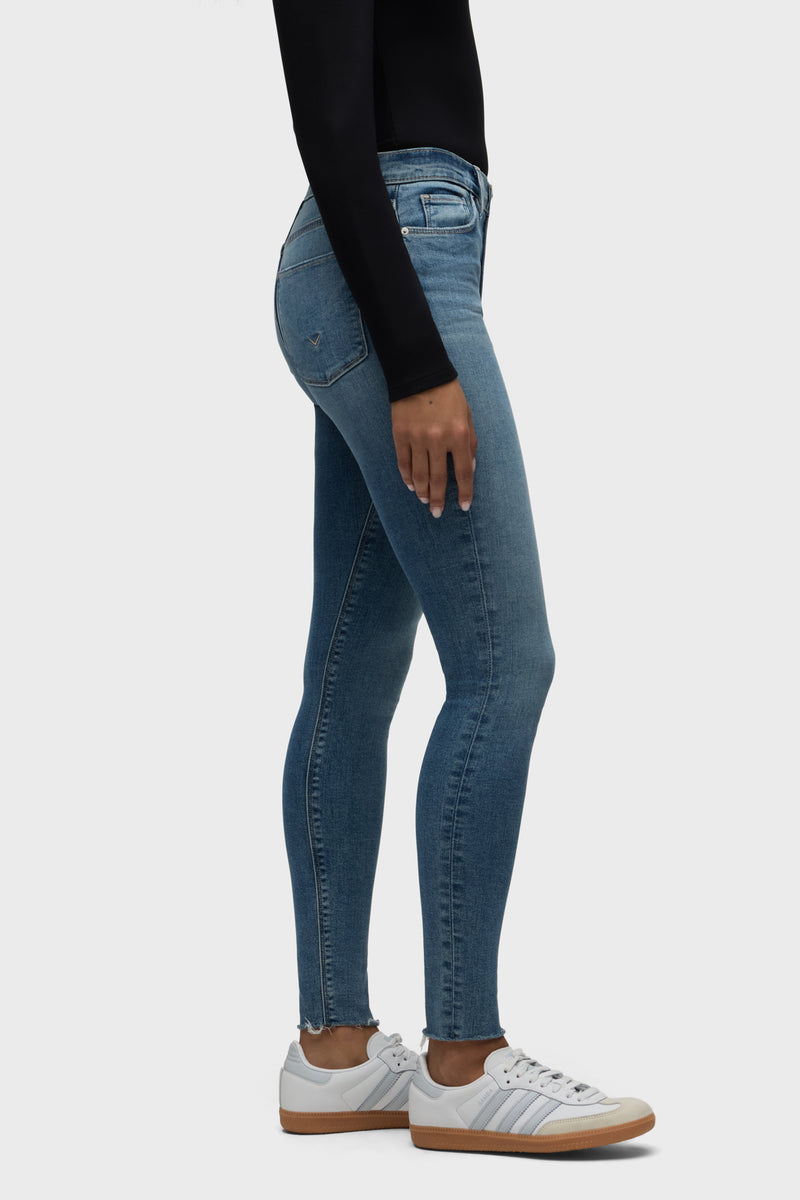 Barbara High-Rise Super Skinny Ankle Jean