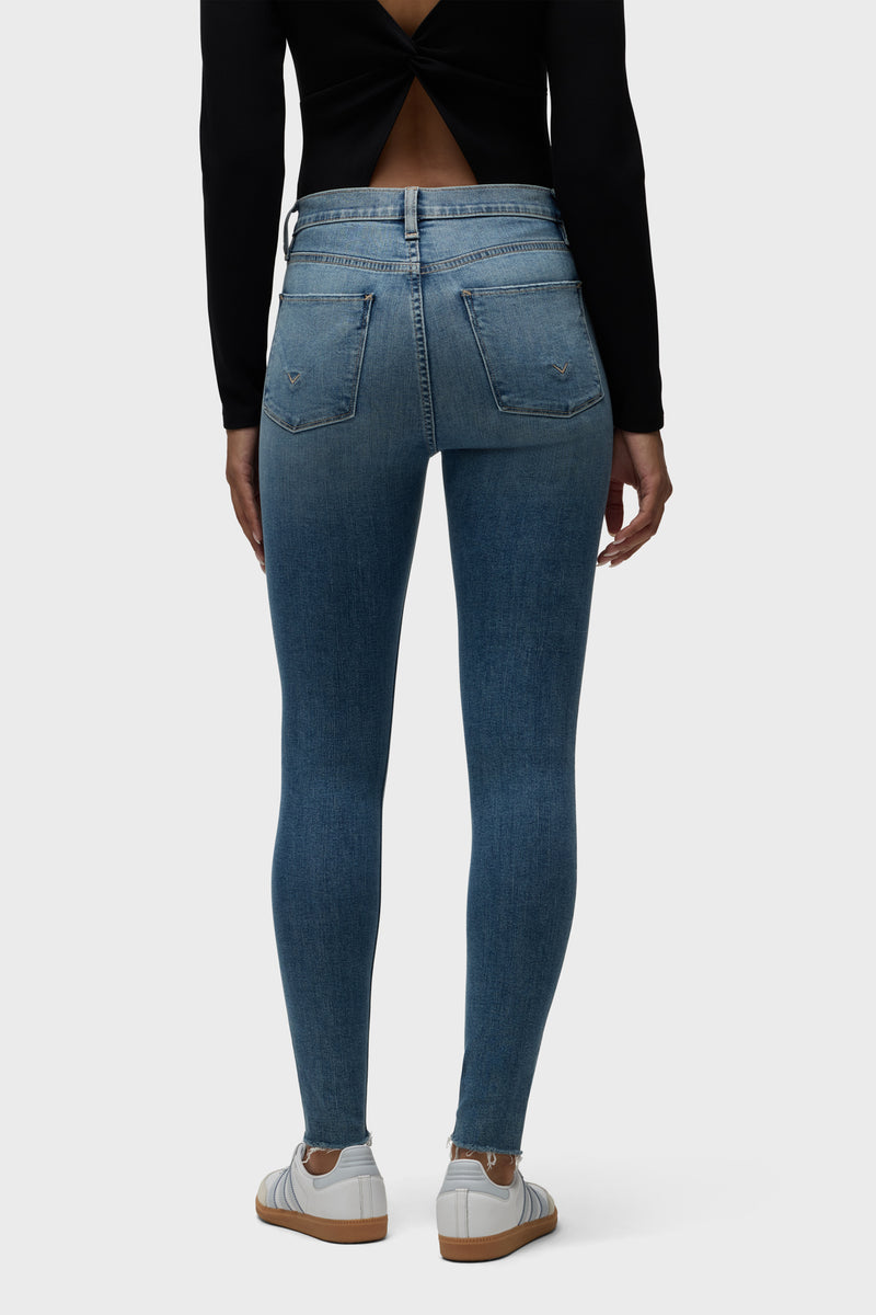 Barbara High-Rise Super Skinny Ankle Jean