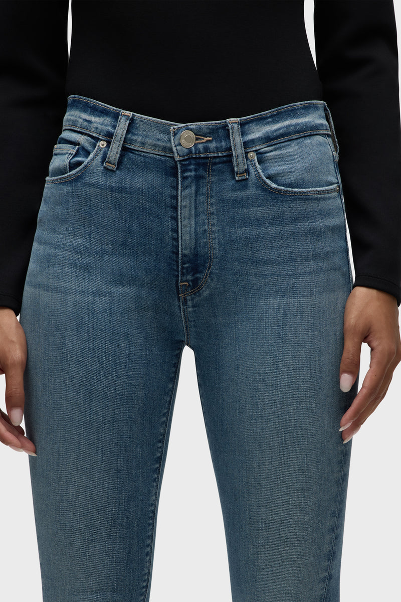 Barbara High-Rise Super Skinny Ankle Jean