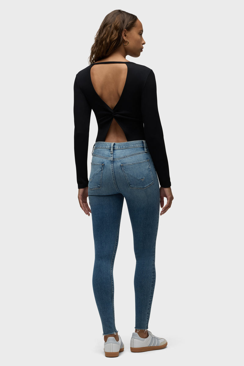 Barbara High-Rise Super Skinny Ankle Jean