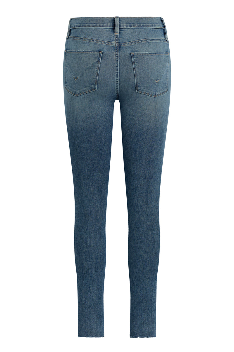 Barbara High-Rise Super Skinny Ankle Jean