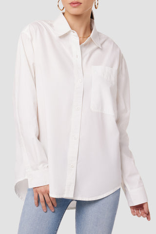 Oversized Shirt | Premium Italian Fabric | Hudson Jeans