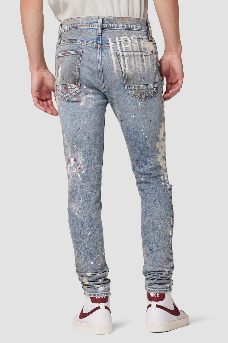 Zack Skinny Jean | Premium Italian Fabric | Hudson Jeans