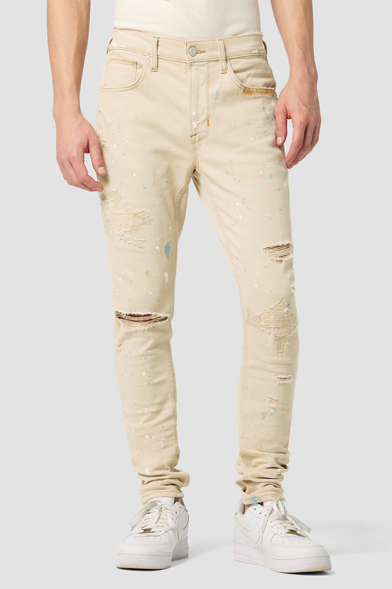 Zack Stacked Skinny Jean, Premium Italian Fabric