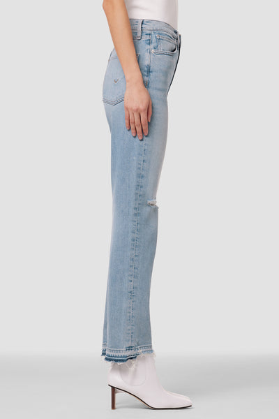 Jade High-Rise Straight Loose Fit Jean