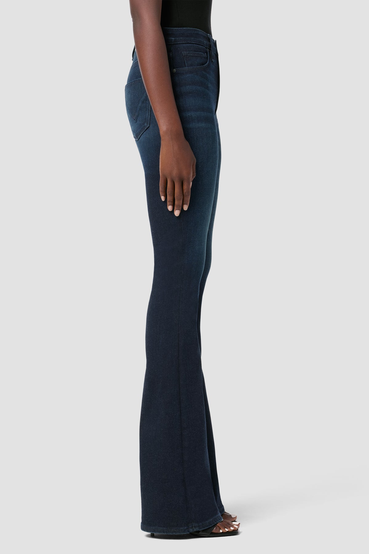 Spanx Flare Jeans - Midnight Shade – Lulubelles Boutique
