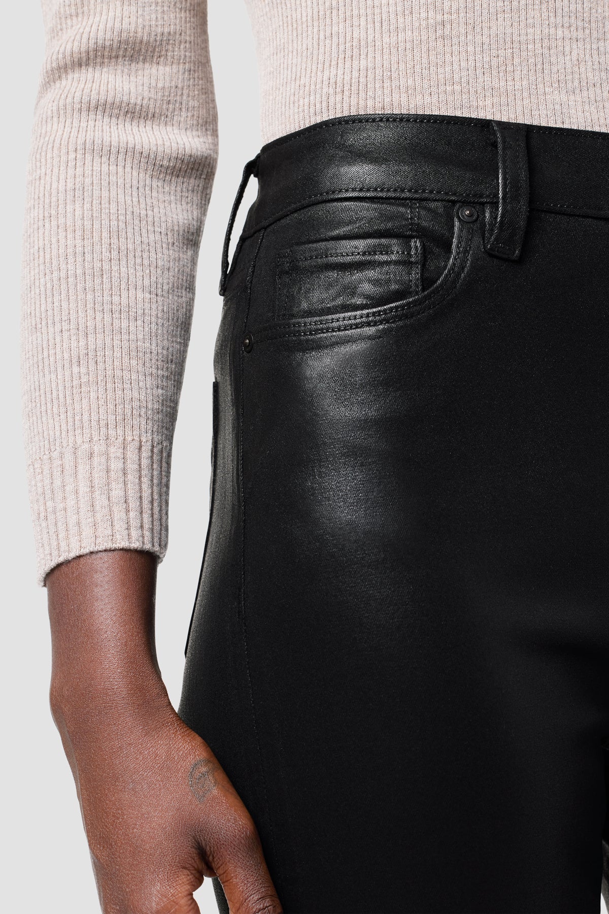 Nico Mid-Rise Straight Jean, Premium Italian Fabric