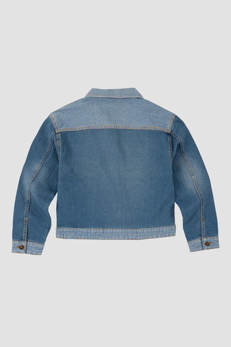 Denim jacket in blue - Acne Studios | Mytheresa