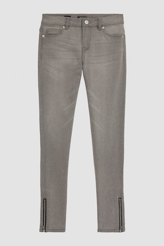 Zip Hem Skinny Jean | Premium Italian Fabric | Hudson Jeans