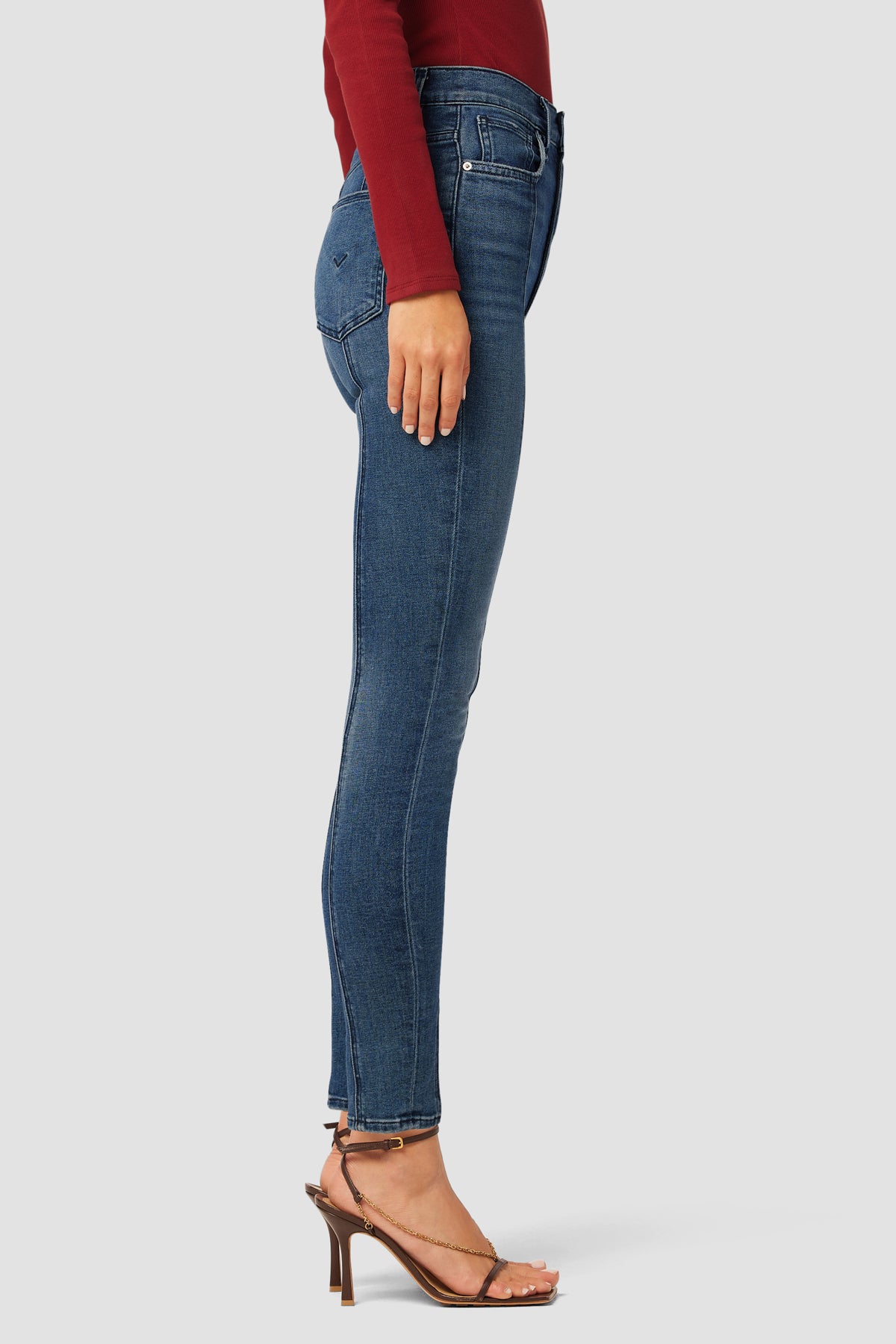 Women's High-Rise Skinny Ankle Jeans