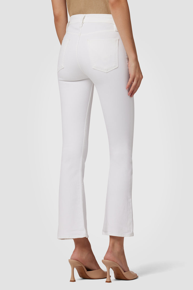 Barbara High-Rise Bootcut Crop Jean