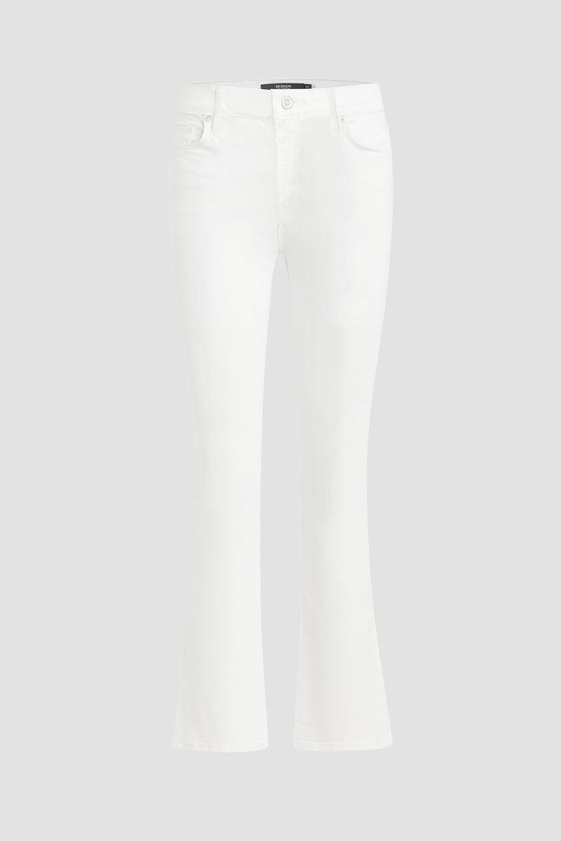 Barbara High-Rise Bootcut Crop Jean